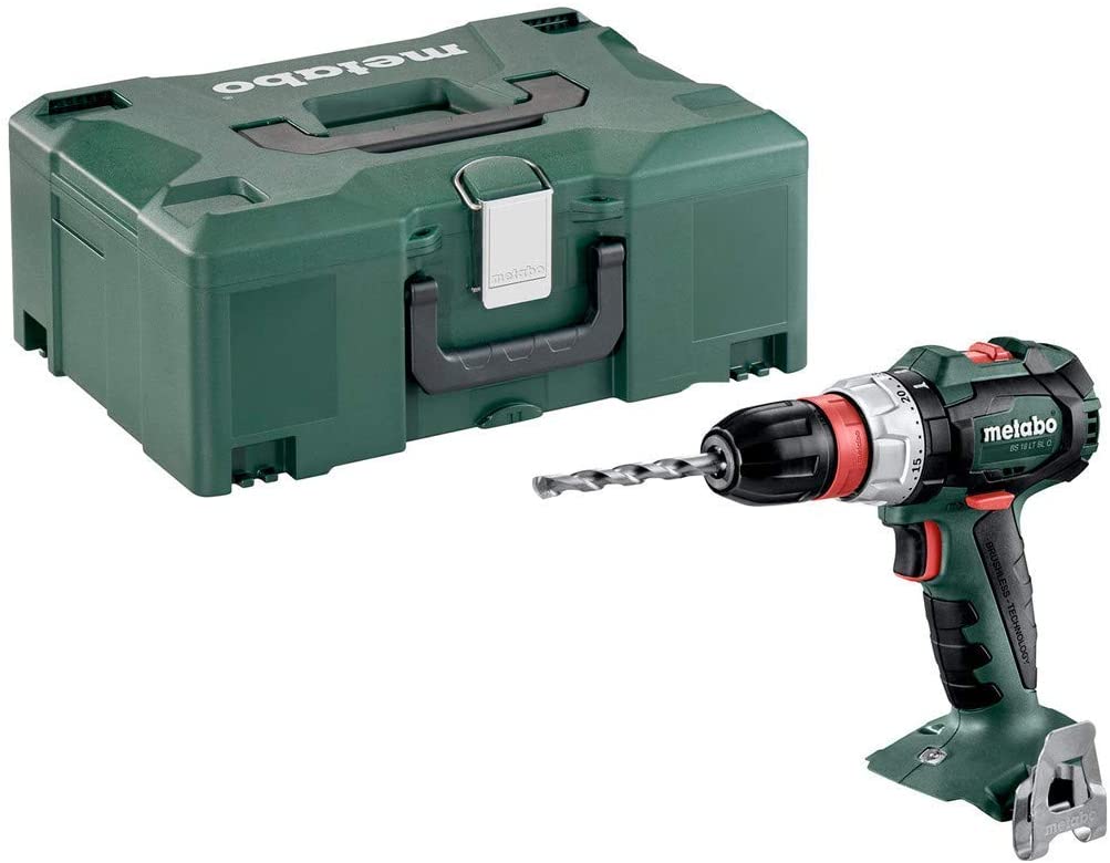 Batteridrevet borskrutrekker Metabo BS 18 LT BL Q; 18 V; (uten batteri og lader)