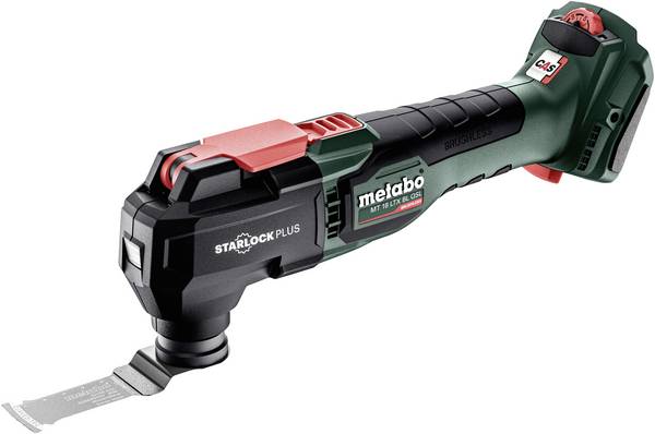 Flerfunksjonsverktøy Metabo MT 18 LTX BL QSL; 18 V; (uten batteri og lader)
