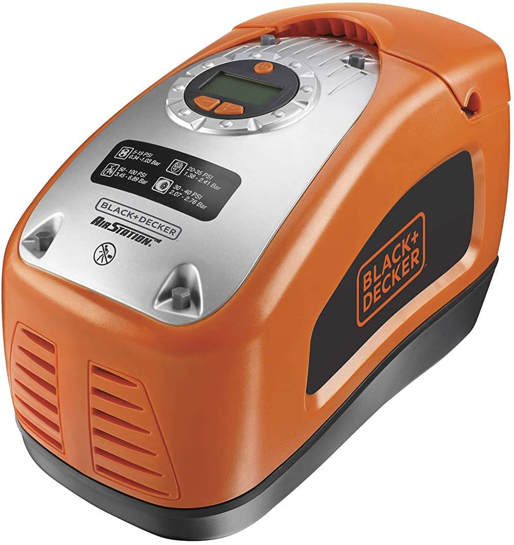 Luftpumpe Black & Decker ASI300-QS; 230 V