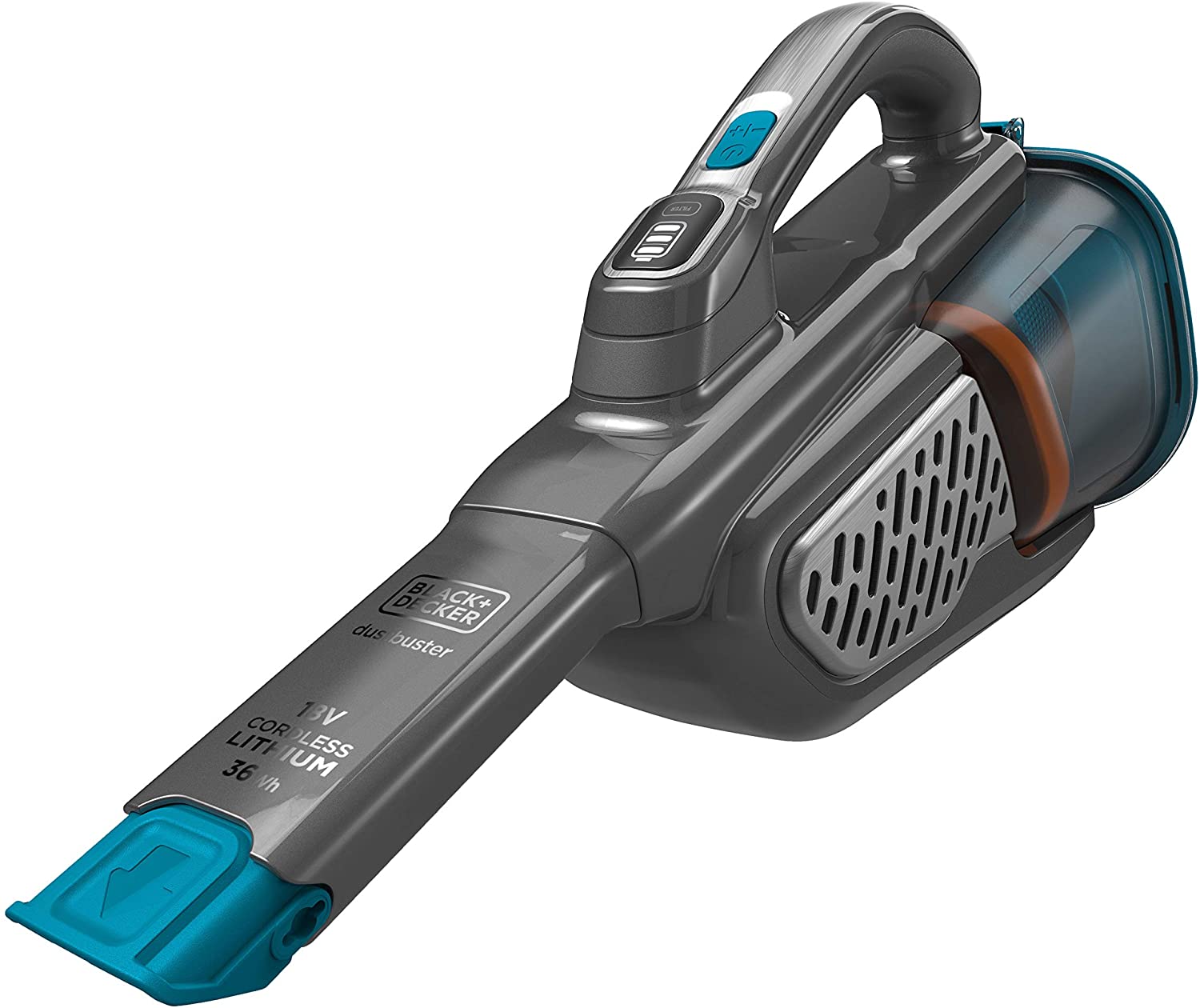 Batteridrevet støvsuger Black & Decker BHHV520BF-QW; 18 V; 1x2,0 Ah batt.