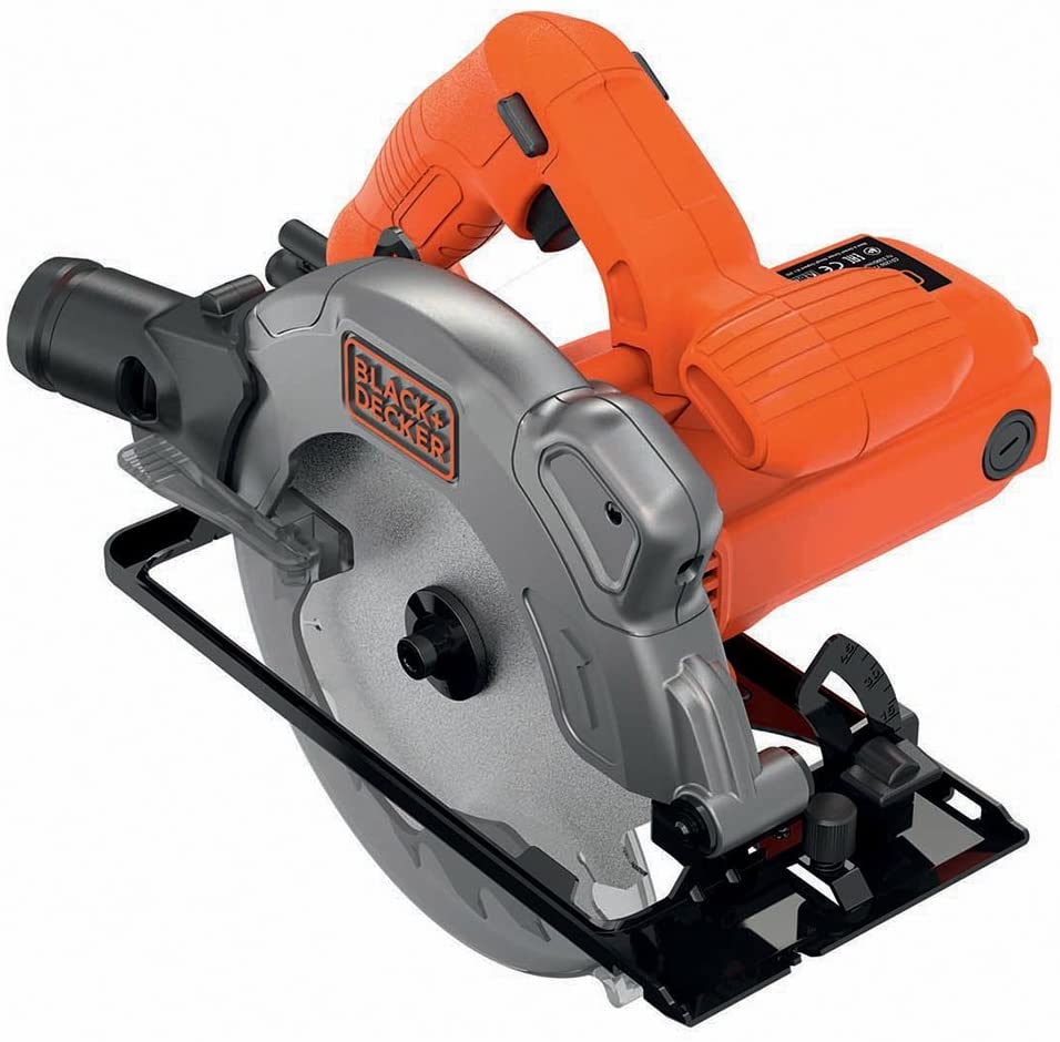 Sirkelsag Black & Decker CS1250LA-QS; 1250 W
