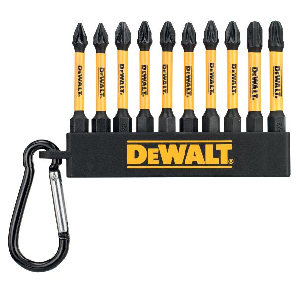 Slagbitssett DeWalt DT7276-QZ; 57 mm; 10 stk