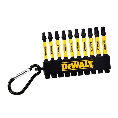 Slagbitssett DeWalt DT7275-QZ; 57 mm; 10 stk
