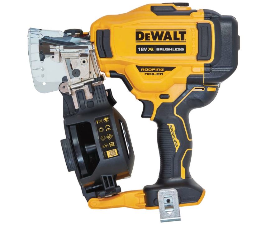 Spikerpistol DeWalt DCN45RNN-XJ; 18 V; (uten batteri og lader)
