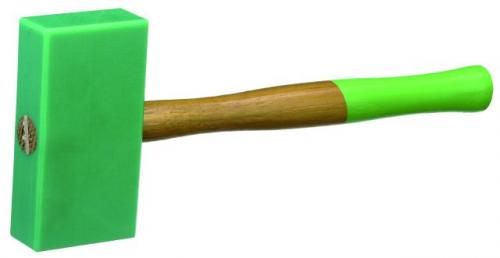Tinsmith's hammer Freund PVC; 145x35x85 mm