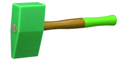 Tinsmith's hammer Freund PVC; 85x40x150 mm