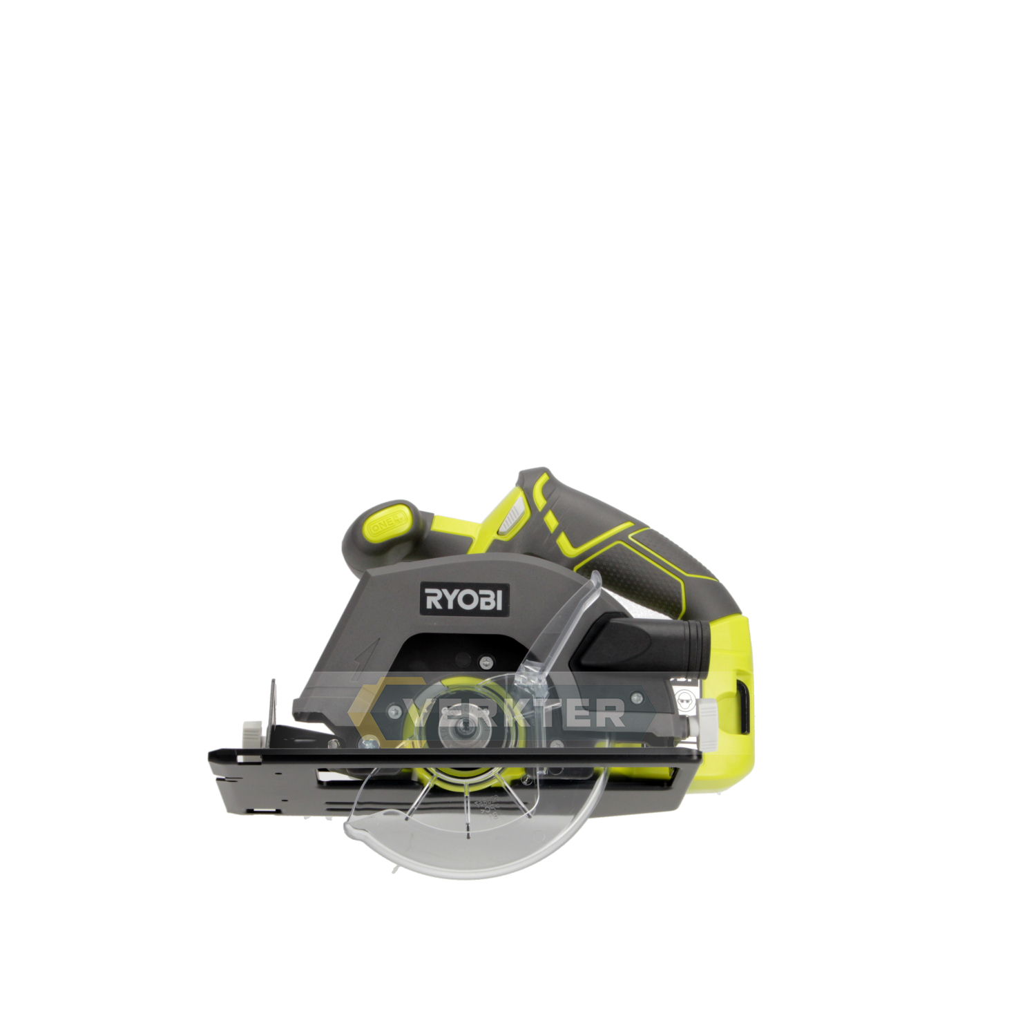 Batteridrevet sirkelsag Ryobi R18CSP-0; 18 V (uten batteri og lader)