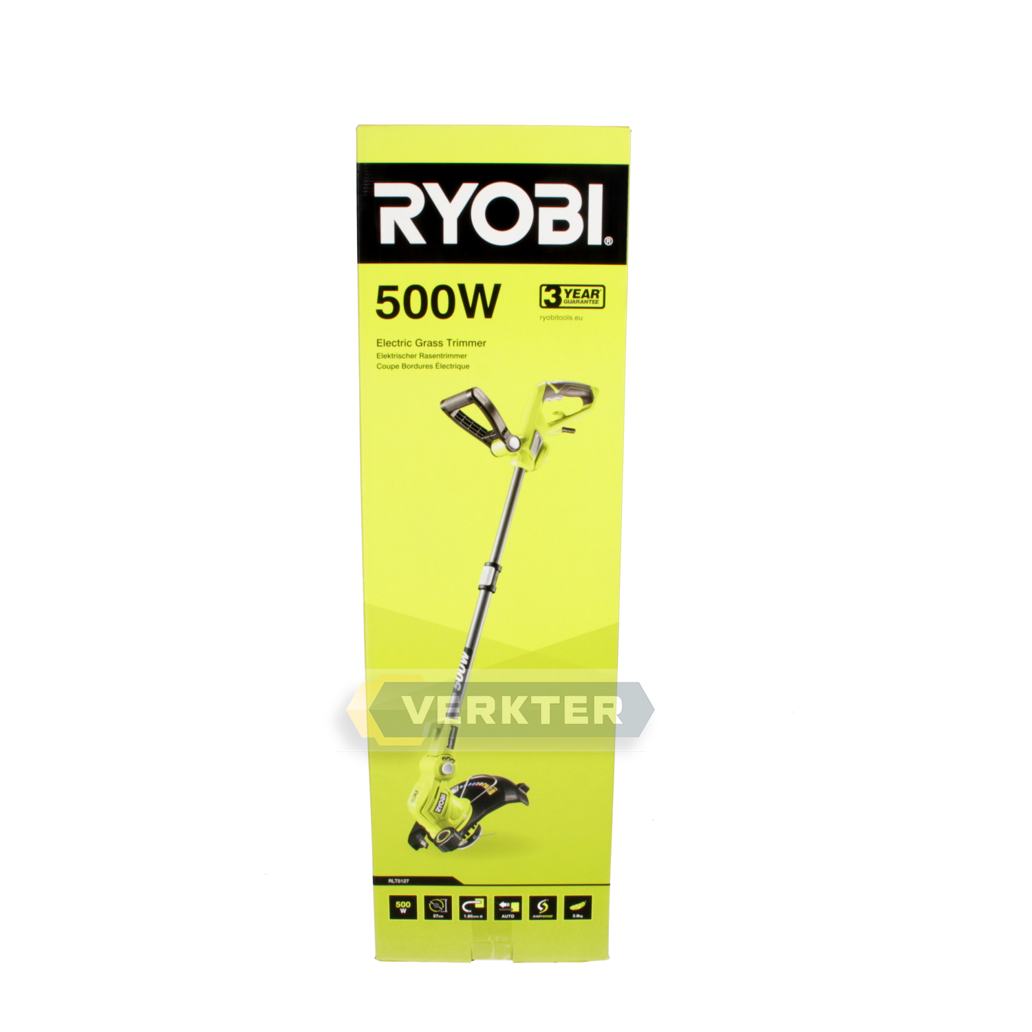 Gresstrimmer Ryobi RLT5127; 500 W; elektrisk