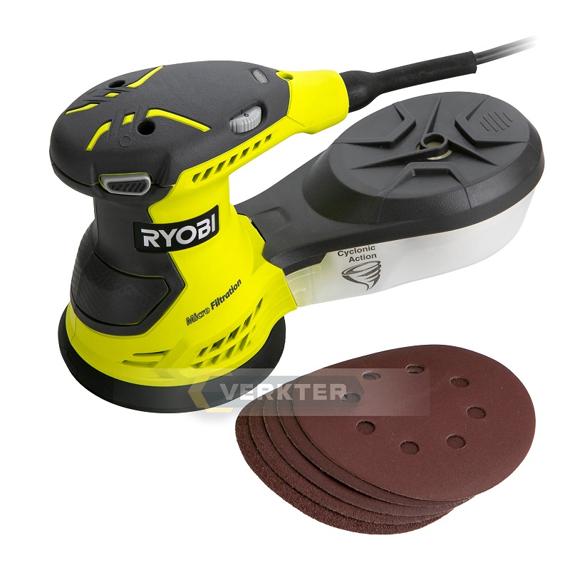 Eksentersliper Ryobi ROS300