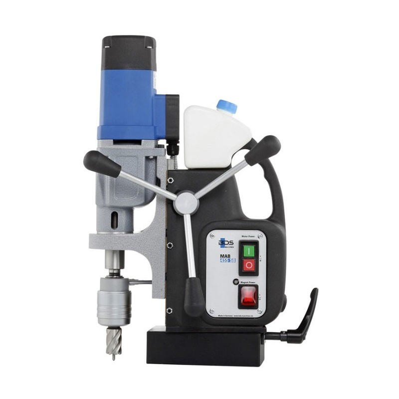 Stasjonær boremaskin BDS MAB 455; 1050 W; elektrisk; magnetisk