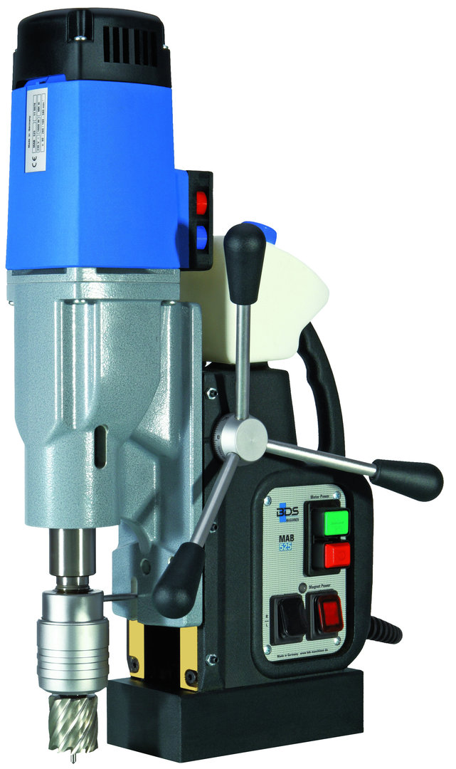 Stasjonær boremaskin BDS MAB 525; 1600 W; elektrisk; magnetisk