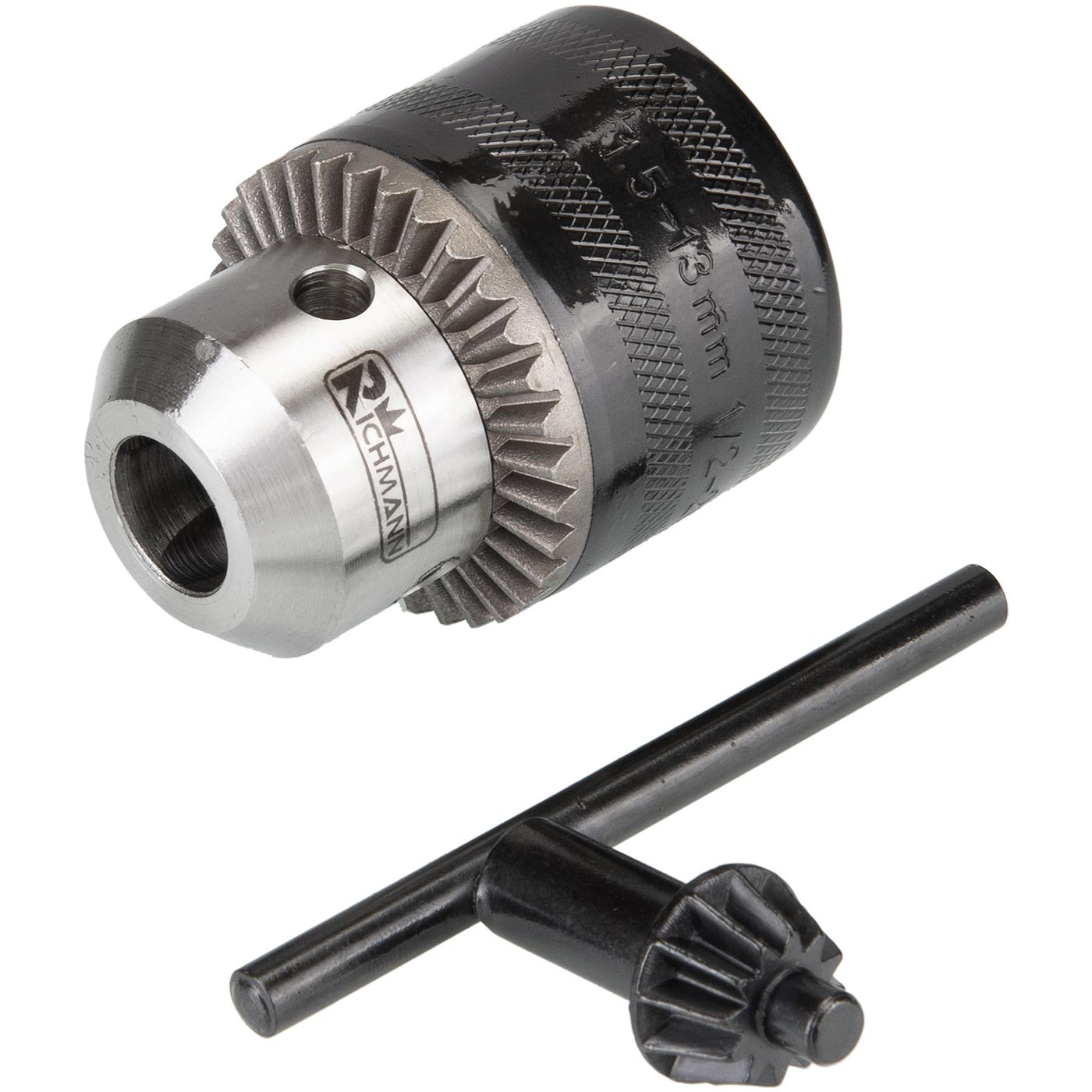 Chuck med nøkkel Richmann C9201; 1,5-13 mm; 1/2''-20
