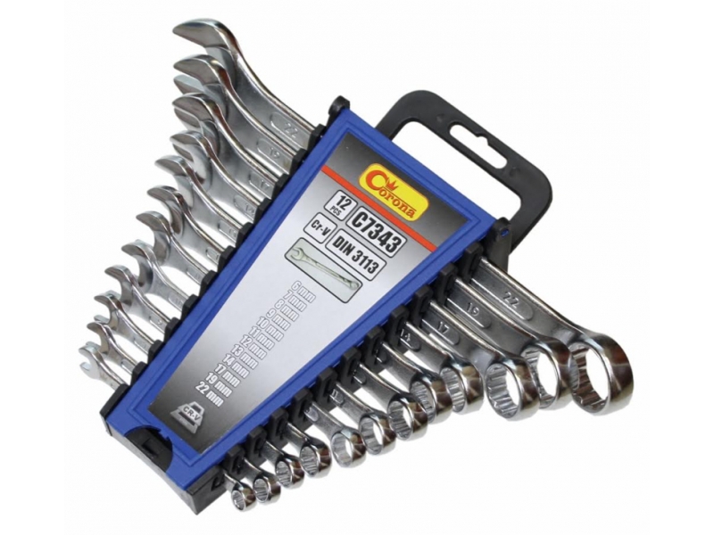 Pipesett Richmann C7343; 6-22 mm; 12 stk