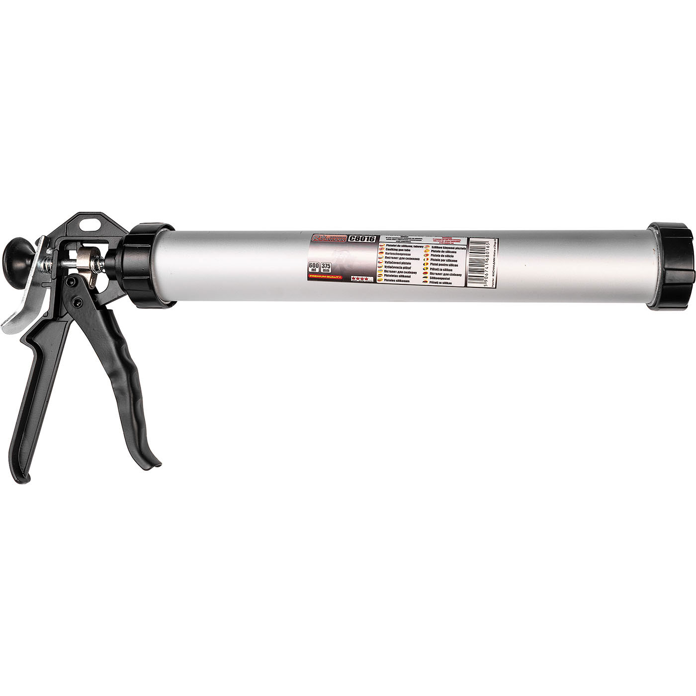 Trykkluftdrevet fugepistol Richmann C8016; 600 ml
