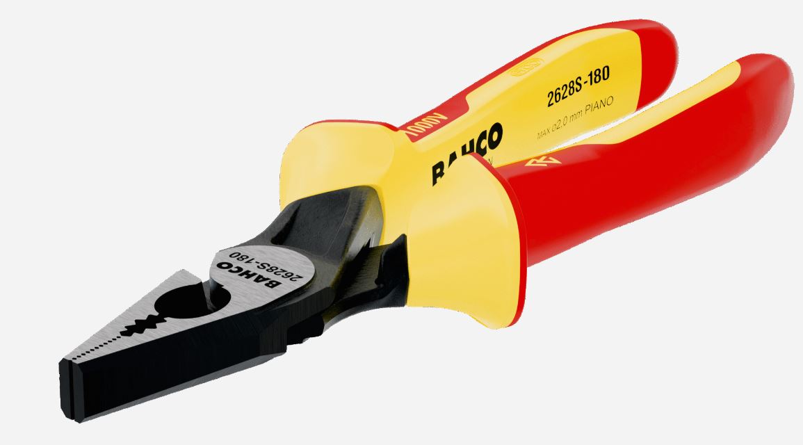 Tang Bahco 2628_S-200; 200 mm; 1000 V