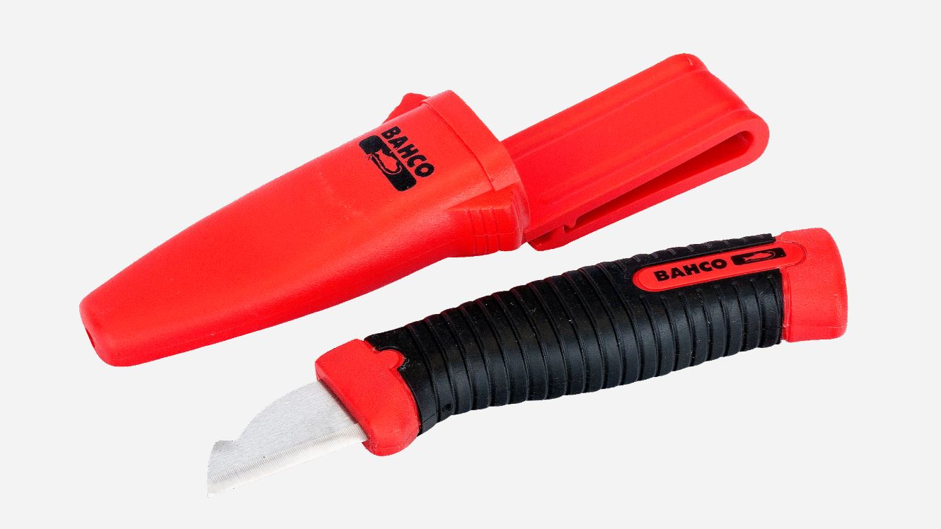 Kniv Bahco 2446-ELR; 145 mm; med knivholder