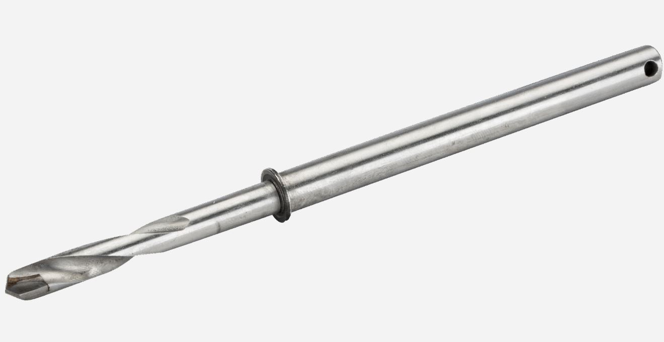 Sentreringsbor Bahco 3834-DRL-ES; 6,35x138 mm