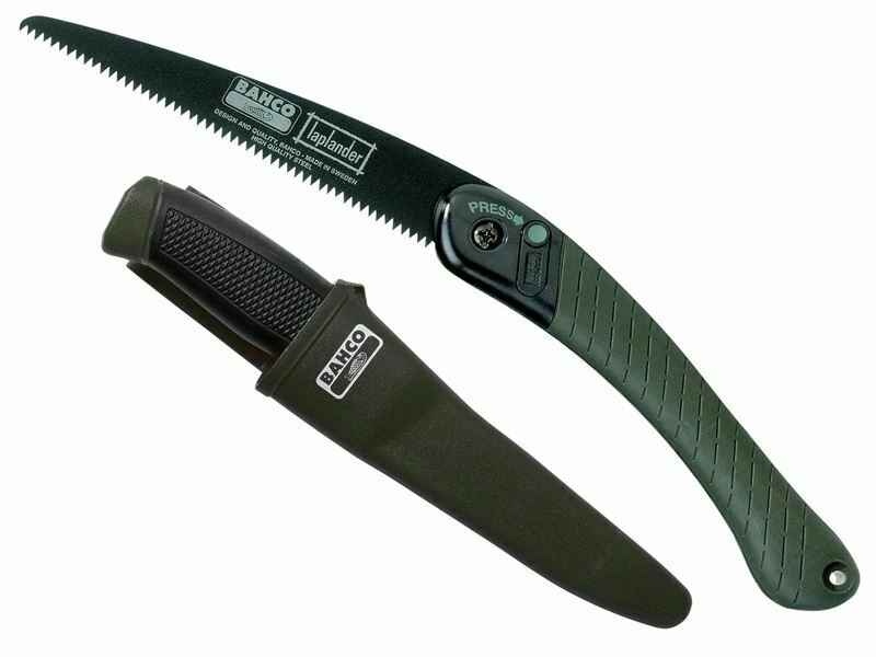 Kniv med tagget blad Bahco LAP-KNIFE; 190 mm