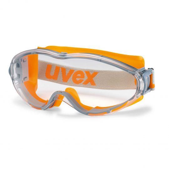 Vernebriller Uvex Ultrasonic; oransje