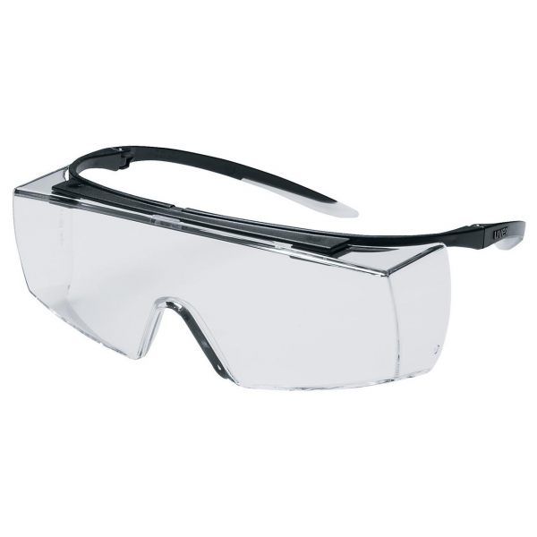 Vernebriller Uvex Super f OTG; Supravision excellence; svart