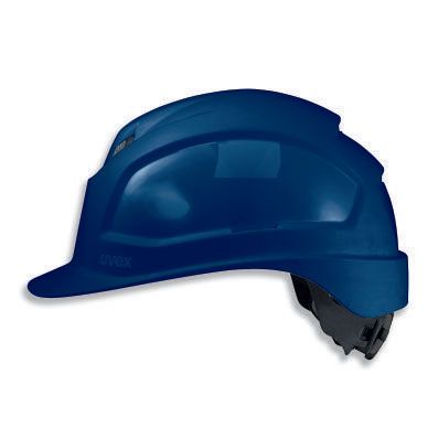 Vernehjelm Uvex Pheos IES; 55-61 cm; blå