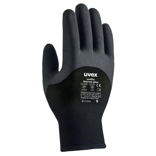 Vinter arbeidshansker Uvex Unilite Thermo Plus; 9 størrelse