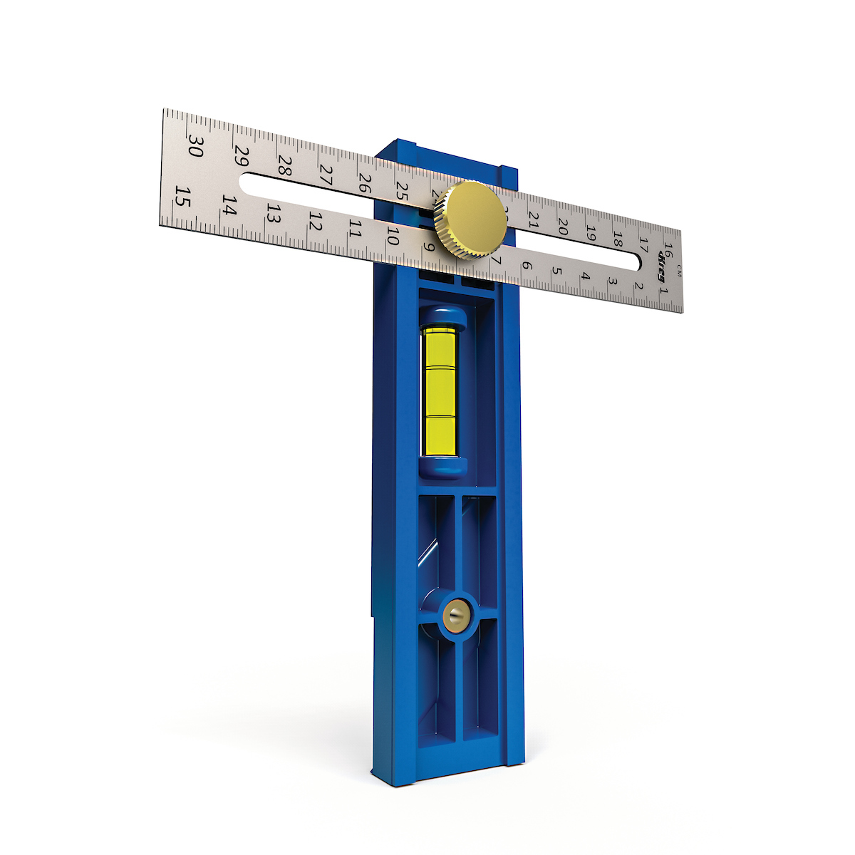 Regulerbar vinkelmåler Kreg KMA2900; 150x40x30 mm