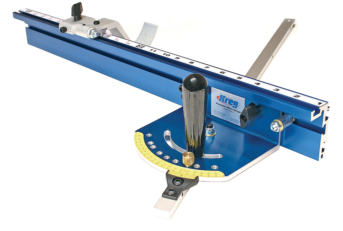 Mål Kreg KMS7102; 610 mm; 0°-45°