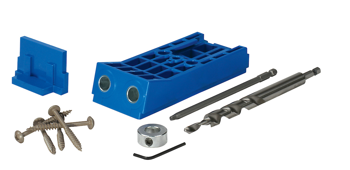 Multiguide for sammenføying av panel Kreg KJHD; K3/K4/K4MS/K5