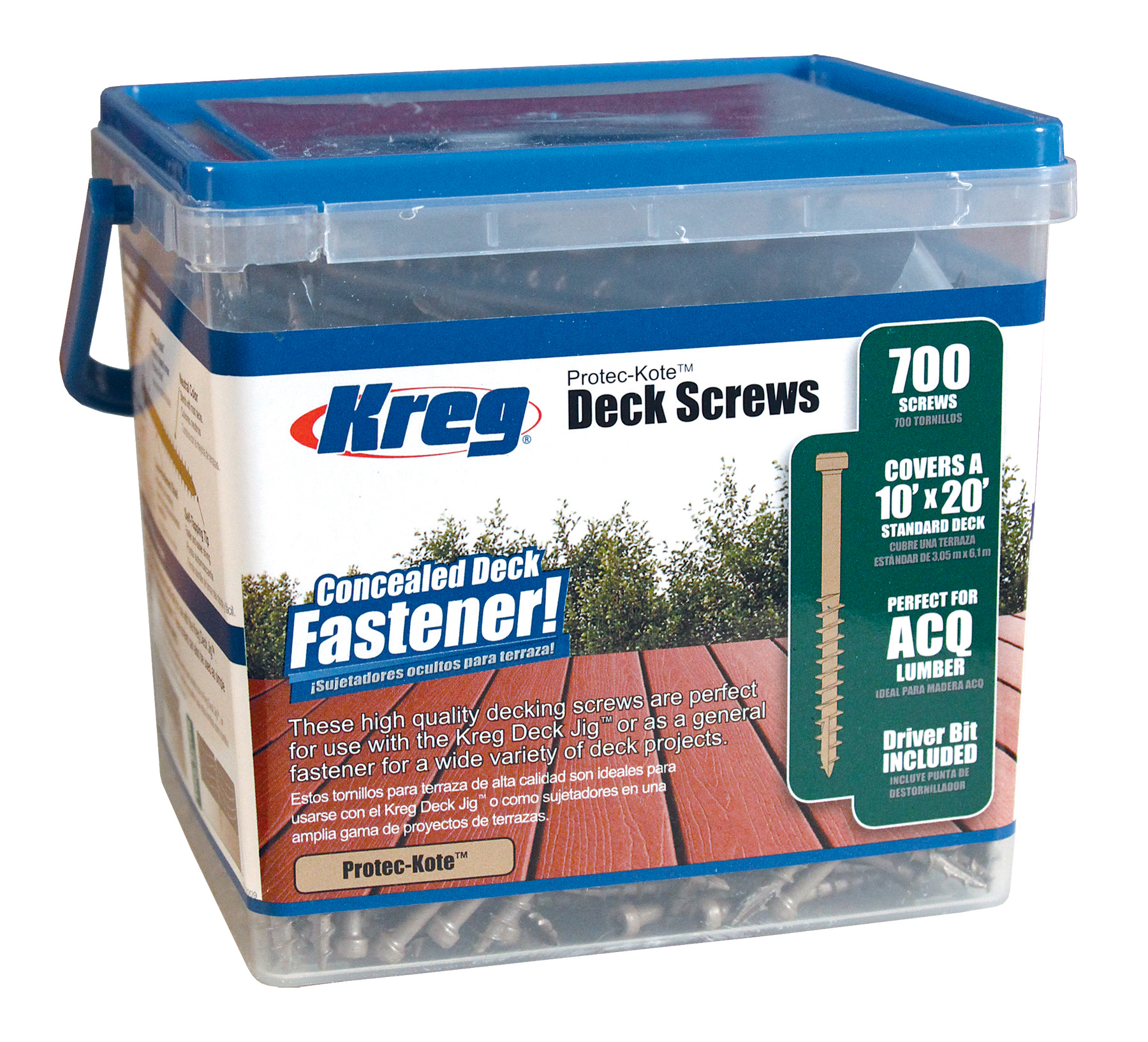 Treskru Kreg SDK-C2W; Pan-Head; 2,00''; 51 mm; 700 stk