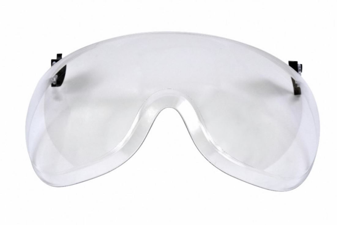 Beskyttelsesskjerm 3M SecureFit; X5500/X5000 hjelmer; klar