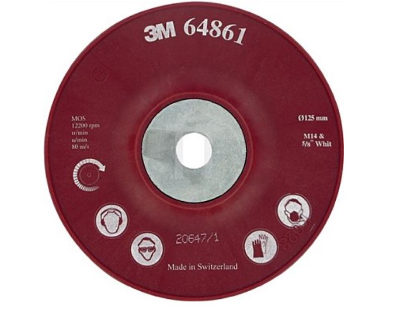 Adapterbord 3M A64861; 125 mm