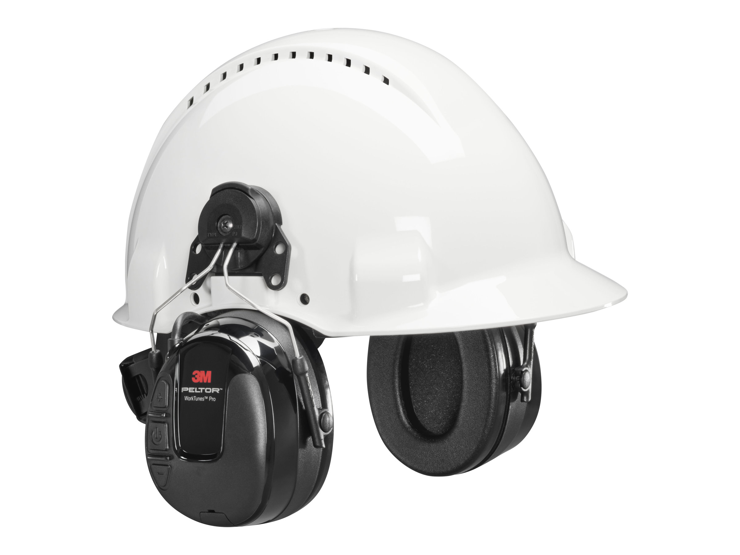 Hørselvern 3M Peltor WorkTunes; 31 dB; svart