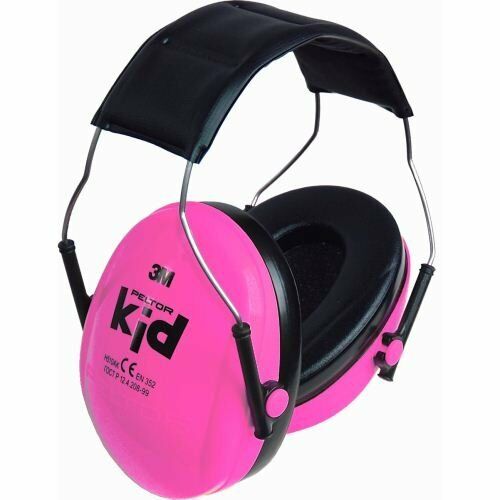 Hørselvern 3M Peltor Kid Pink; 27 dB; barnslig