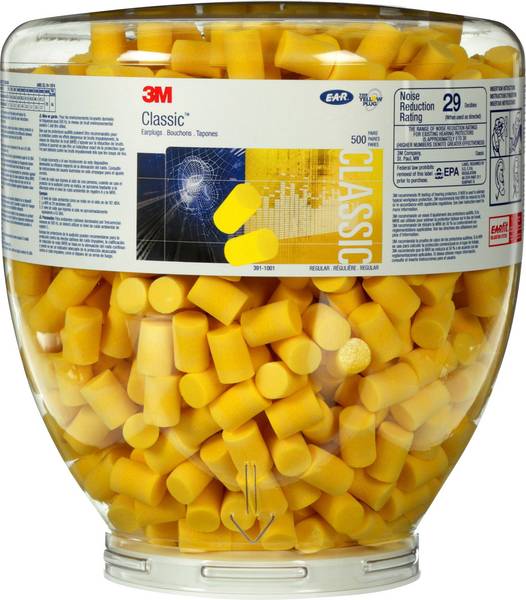 Ørepropper 3M E-A-R Classic; 28 dB; 500 par