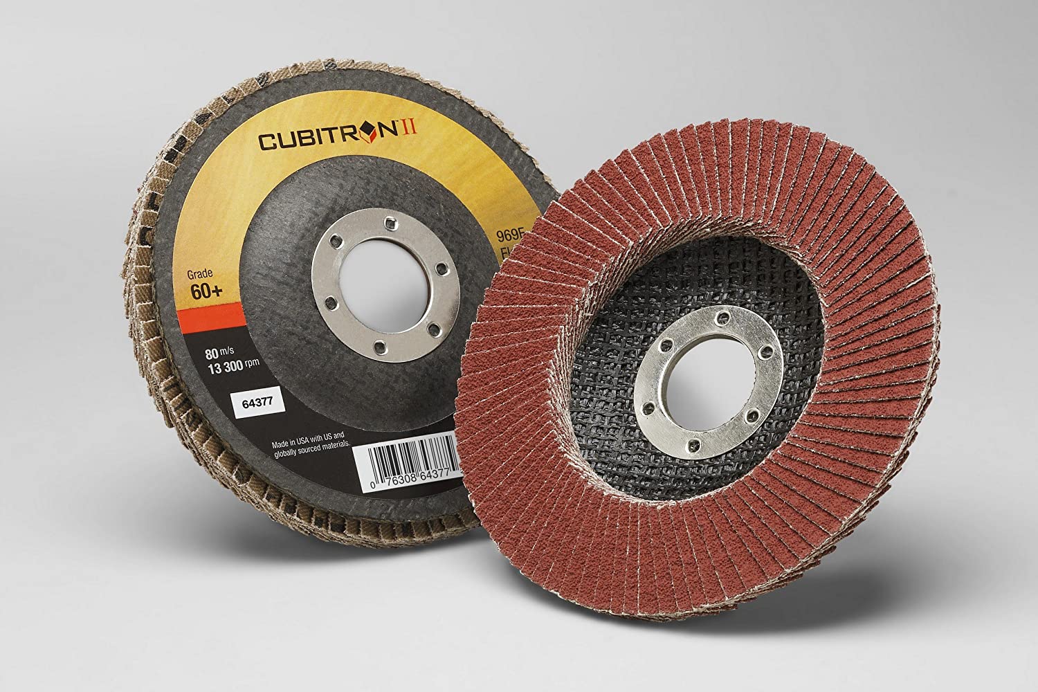 Lamellrondeller 3M Cubitron II 969F; 125 mm; P60