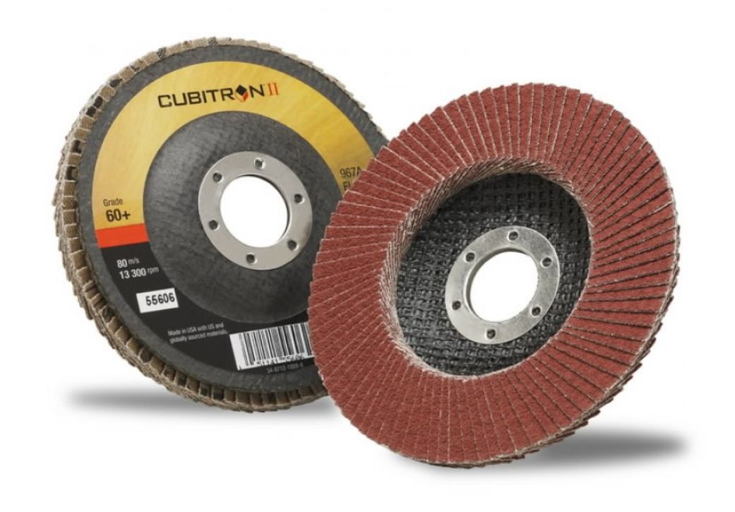 Lamellrondeller 3M Cubitron II 967A; 125 mm; P40
