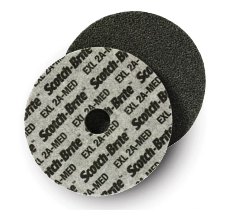 Sandpapir for eksenterslipere 3M Scotch-Brite XL-UW 2A MED; 150x6x12,7 mm