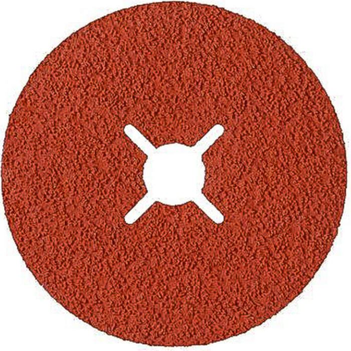 Sandpapir for eksenterslipere 3M Cubitron II INOX 987C; 125 mm; P36