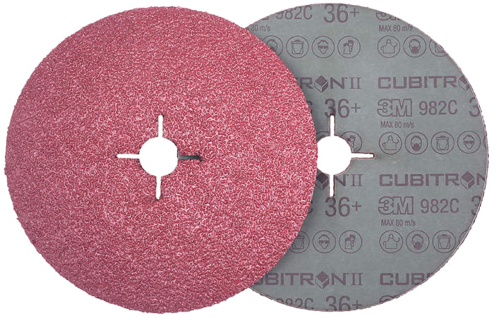 Navrondell for metall 3M Cubitron II 982C; 125 mm; P80