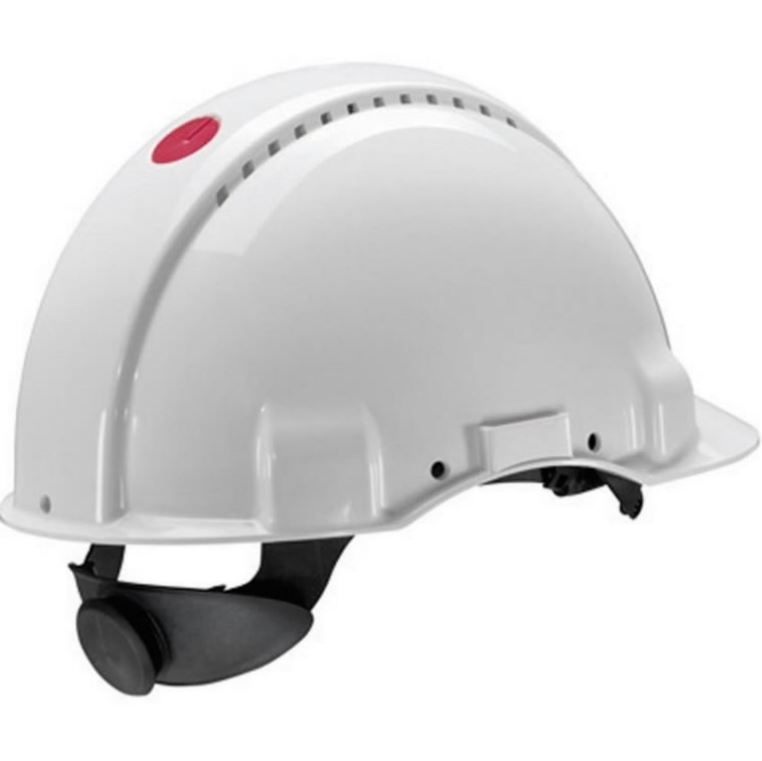 Vernehjelm 3M Peltor Uvicator G3000;  universell; hvit