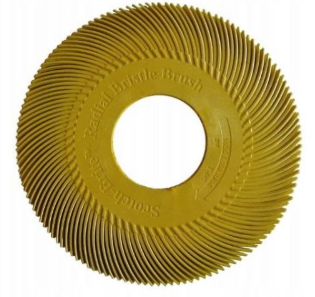 Tillbehør 3M BristleT-C; 150 mm; P80