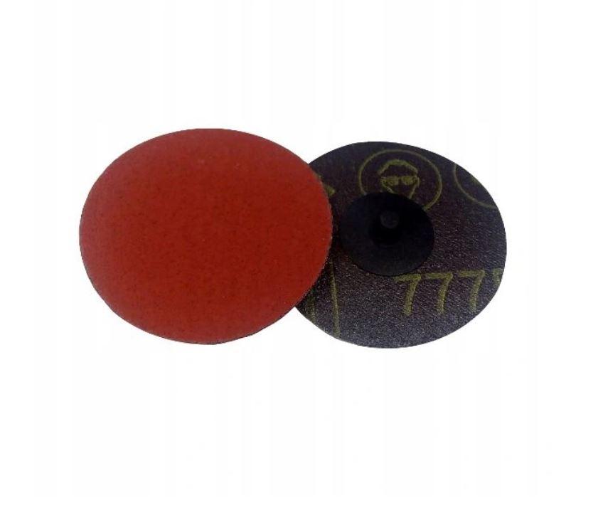 Sandpapir for eksenterslipere 3M Cubitron II Roloc 777F; 50 mm; P60