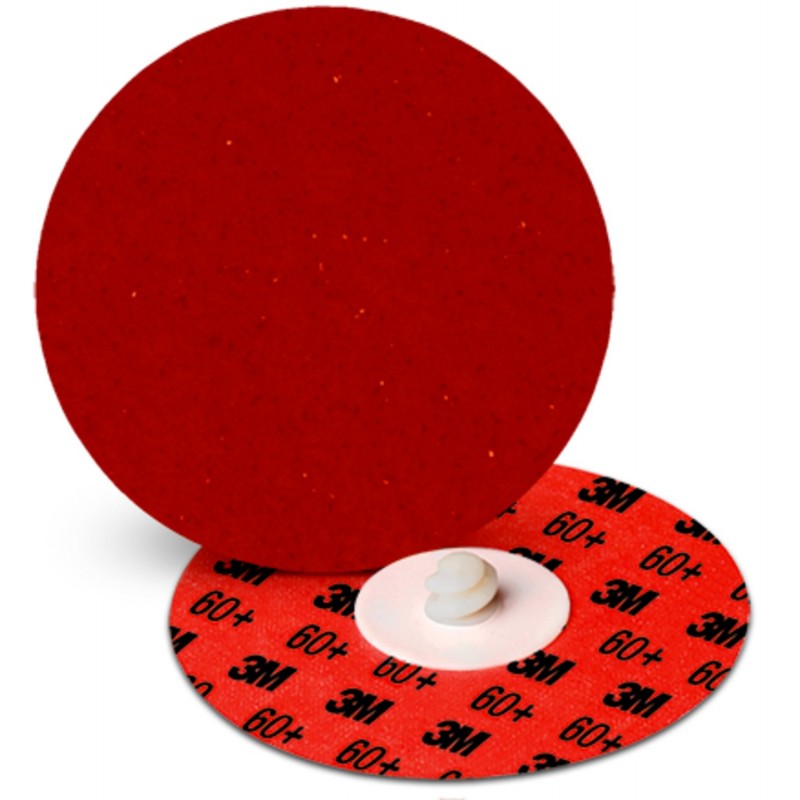 Sandpapir for eksenterslipere 3M Cubitron II Roloc 984F; 50 mm; P80