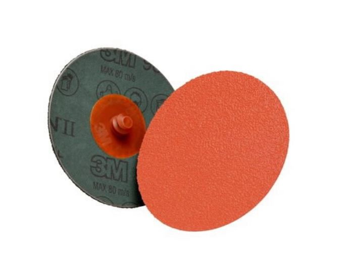 Sandpapir for eksenterslipere 3M Cubitron II Roloc 787C; 75 mm; P120