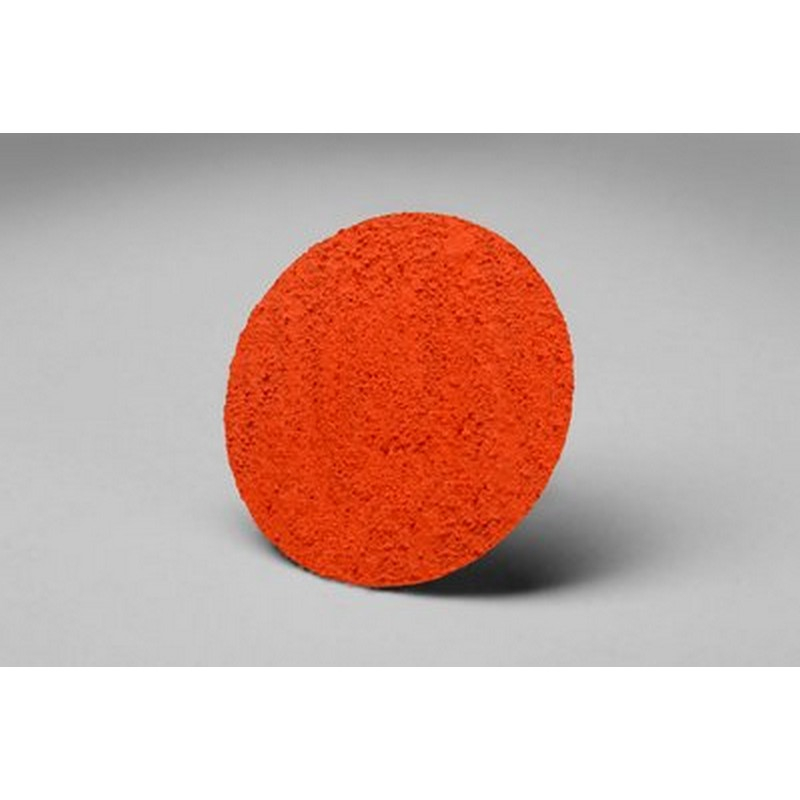 Sandpapir for eksenterslipere 3M Cubitron II Roloc 777F; 75 mm; P60