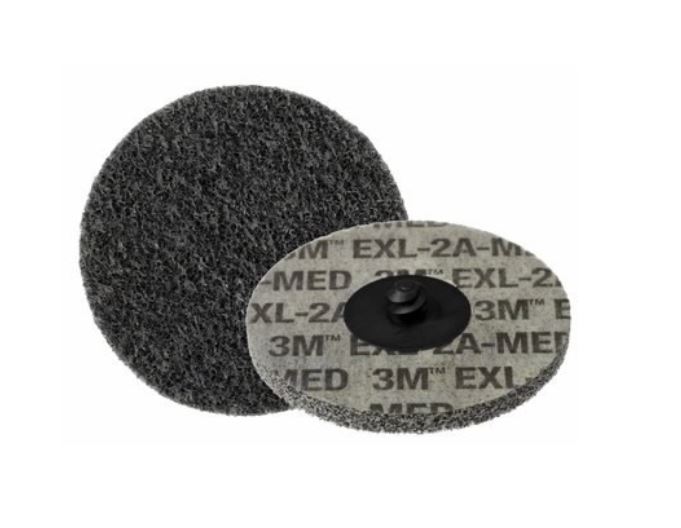Slipeskive 3M Scotch-Brite Roloc XL-DR 2A MED; 75 mm