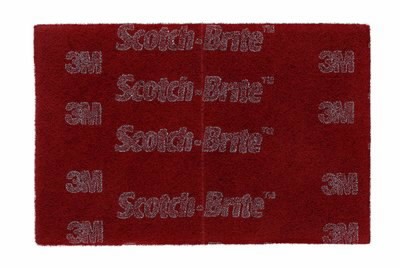 Sandpapir 3M Scotch-Brite A VFN; 122x158 mm; 3 stk