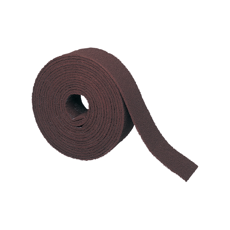 Slipede papirrull 3M Scotch-Brite A VFN; 100 mm x 10 m