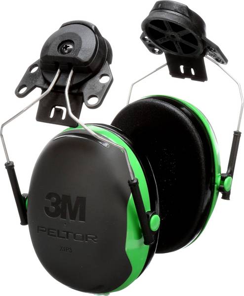 Hørselvern 3M Peltor X1P3E-GA; 26 dB; Grønn